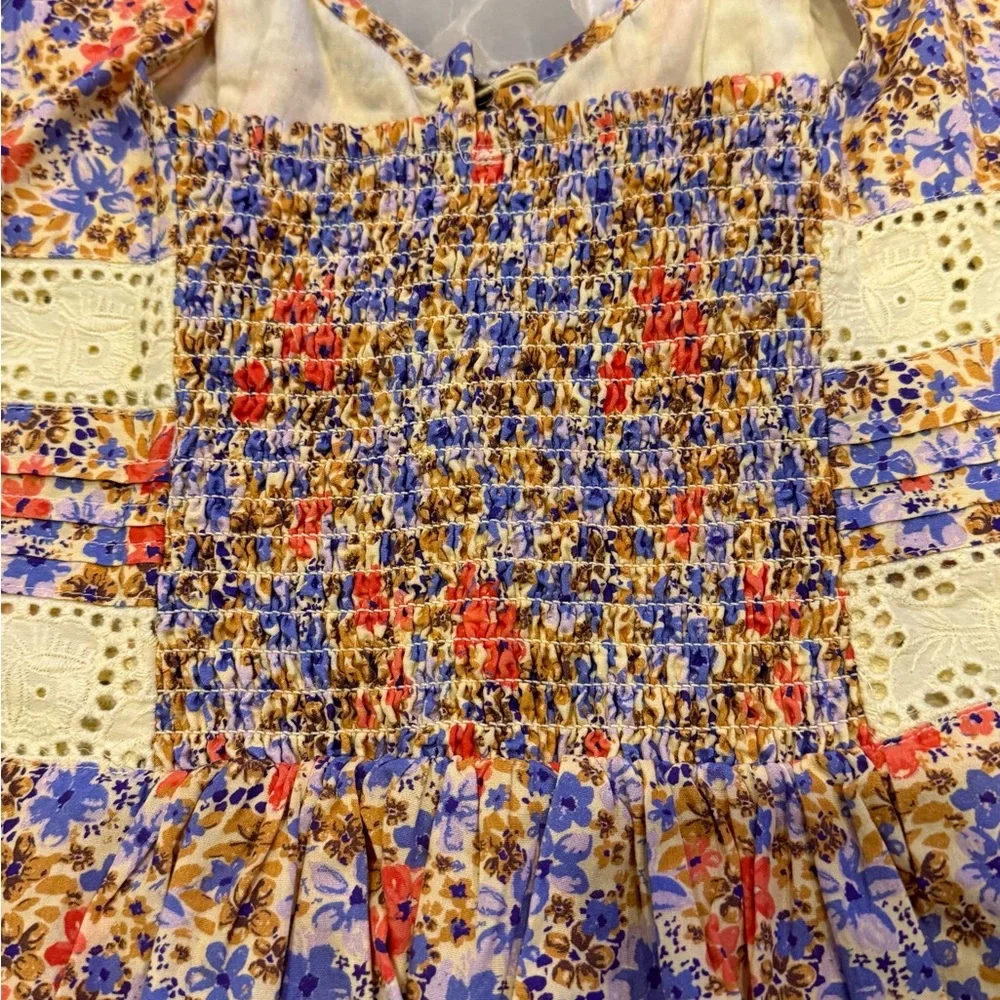 Free People Revolve Kiana Lace Printed Tank - NWT! - Picture 5 of 8